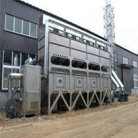 青岛喷漆废气10万风量催化燃烧